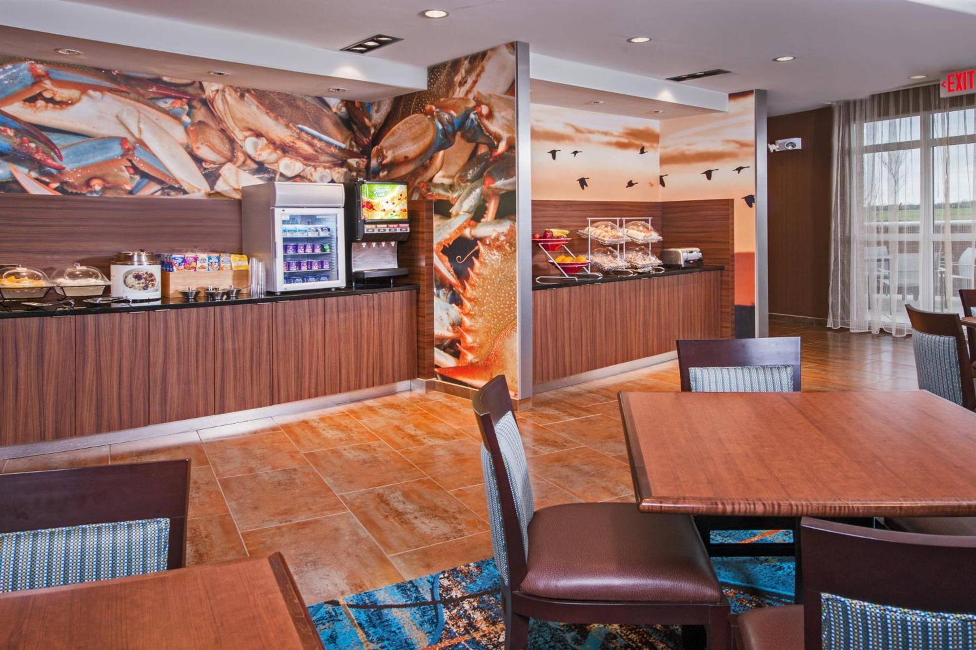 Fairfield Inn & Suites By Marriott Easton Εξωτερικό φωτογραφία