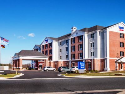 Fairfield Inn & Suites By Marriott Easton Εξωτερικό φωτογραφία